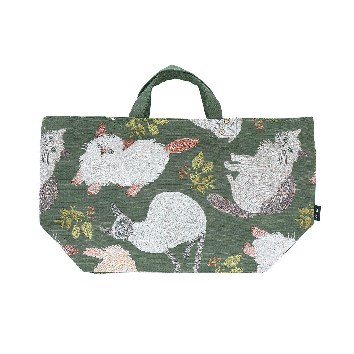 Matsuo Miyuki Boat and Tote Cat&Leaf | 8000000works | エイト